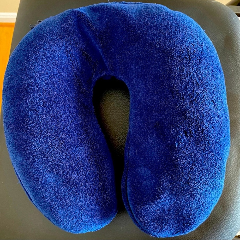 3/$10!   Blue Travel Neck Pillow